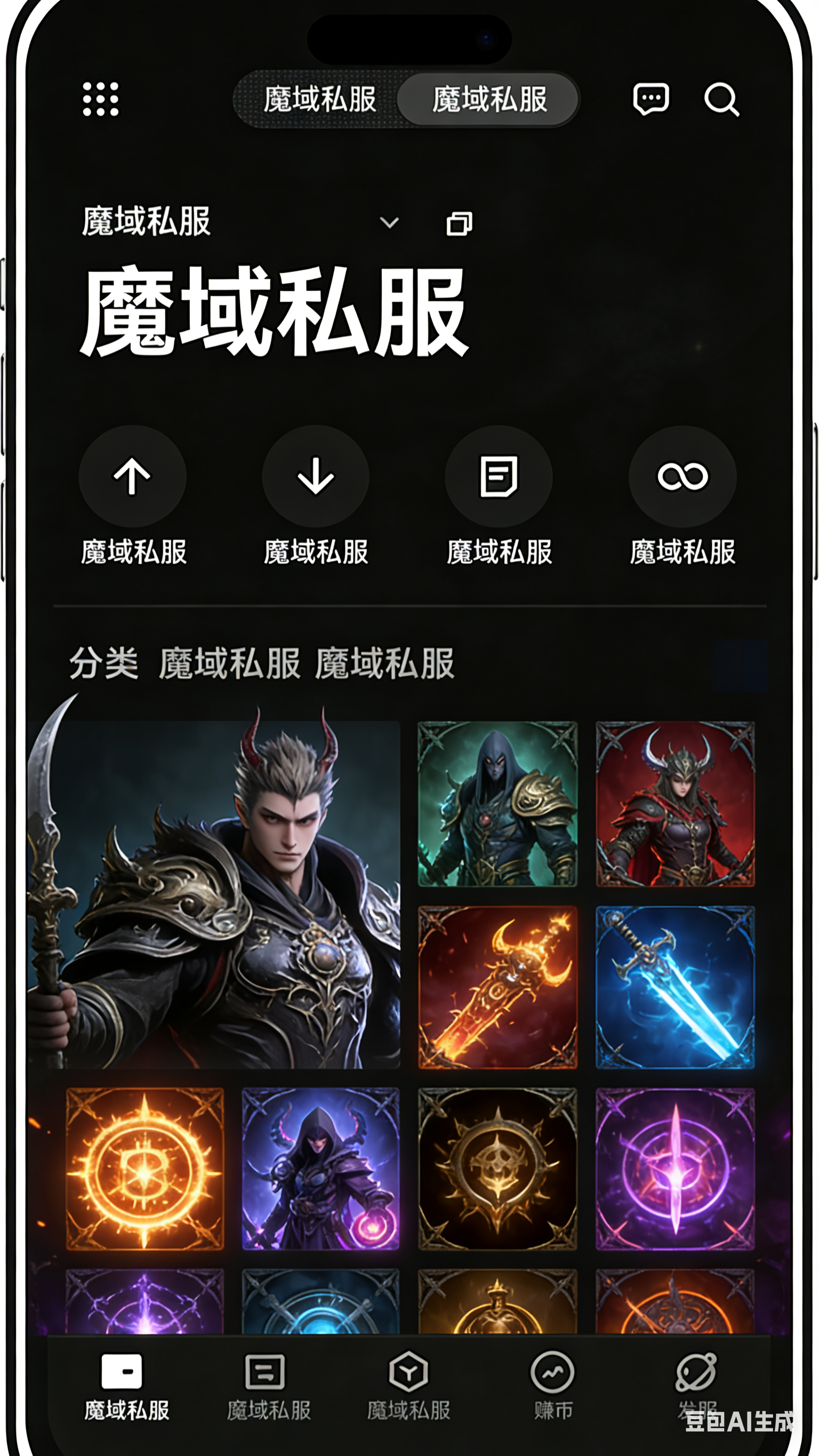幻兽幻化NPC界面